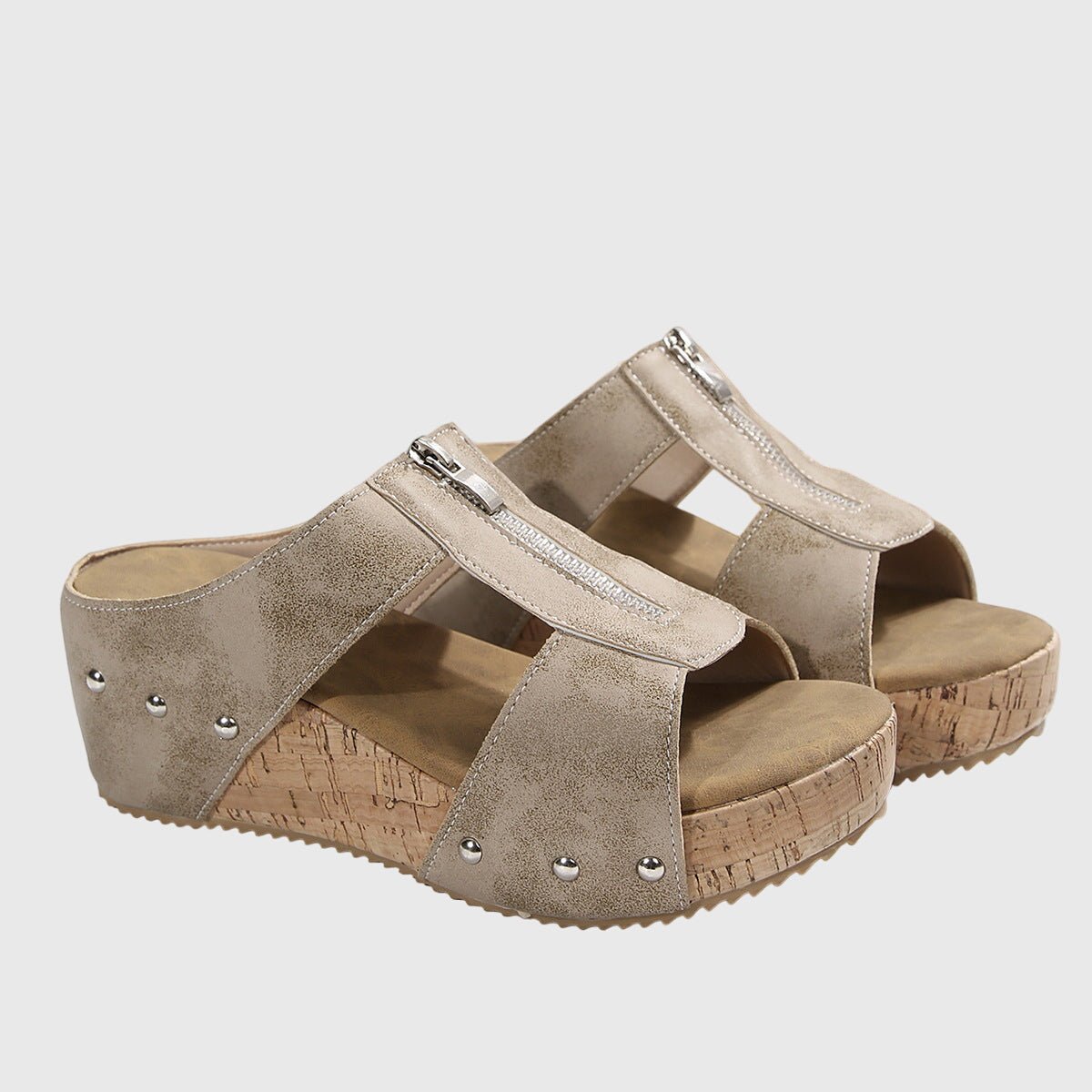 Vibeke – Sandaler med ortopædisk støtte og luksus