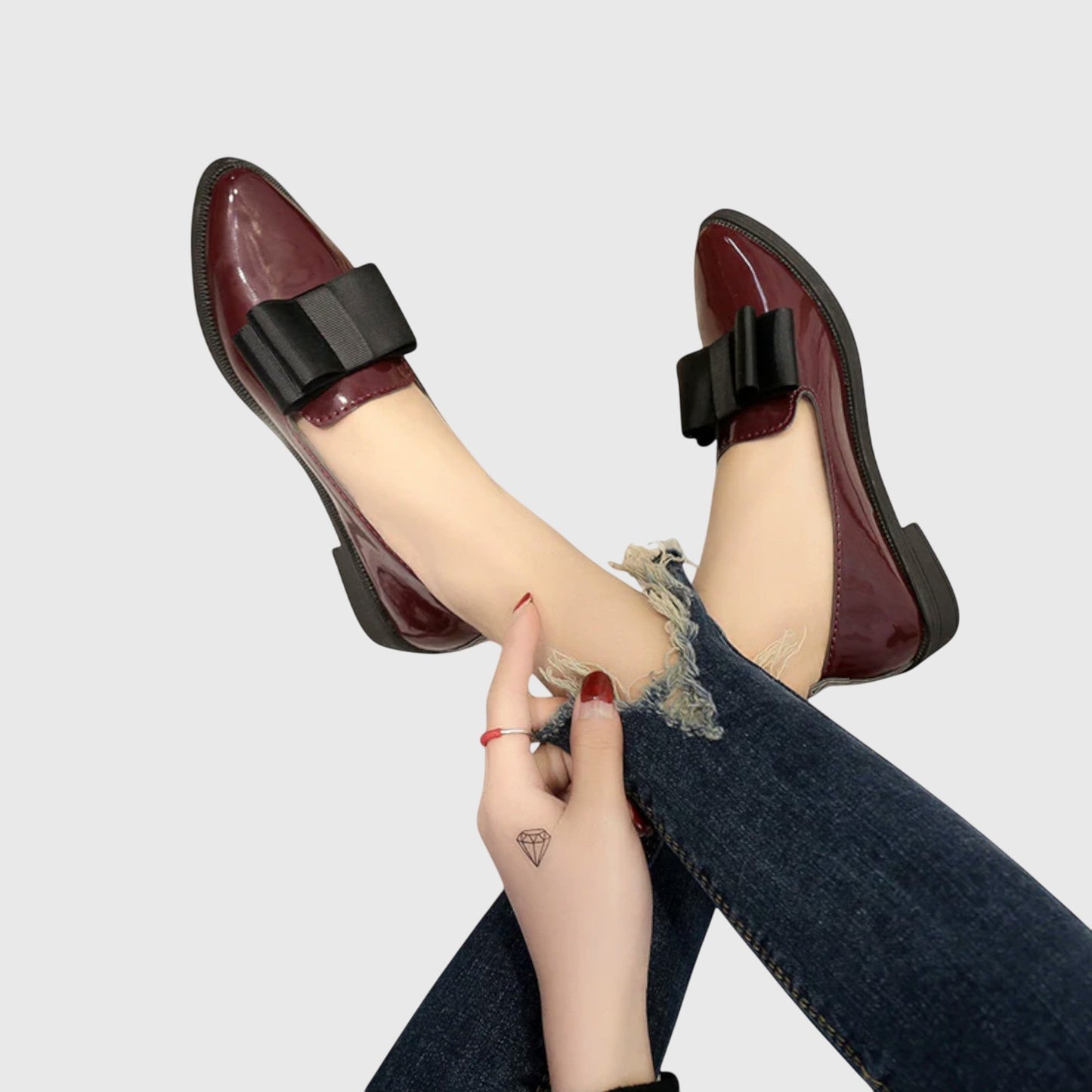 Viola – Ortopædiske loafers med stilfuldt design