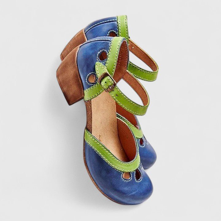 Viola – Ortopediske sandaler med anatomisk fodseng