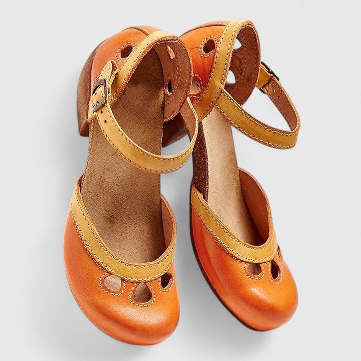 Viola – Ortopediske sandaler med anatomisk fodseng