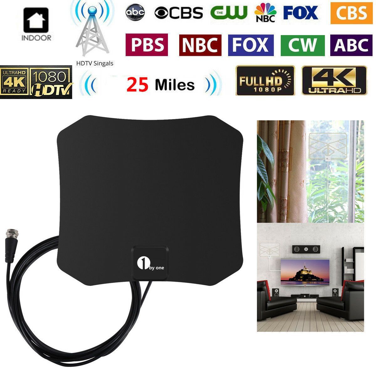 TV Antenne – Stabil Modtagelse i 4K Kvalitet