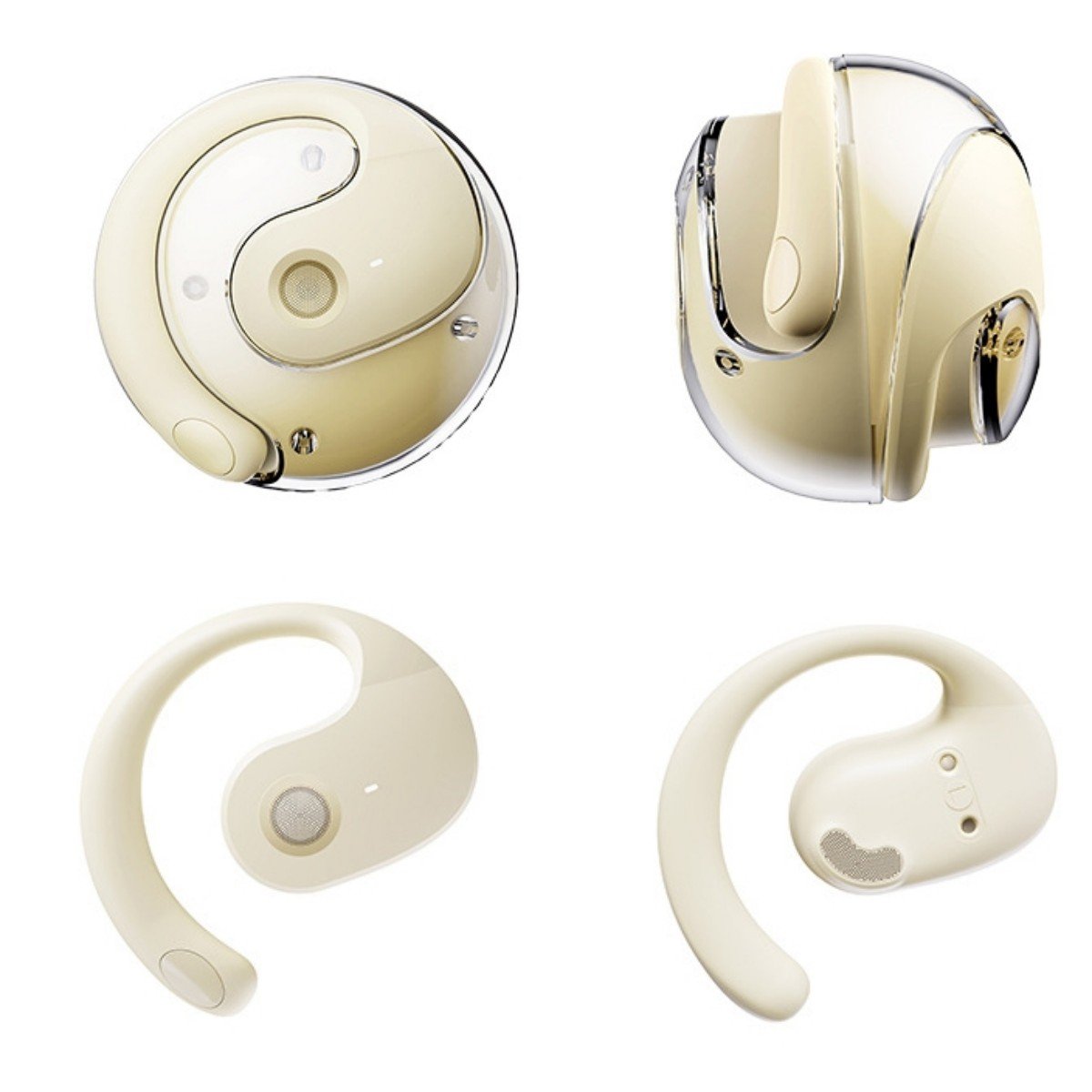Trådløse Earbuds – Lang Batteritid & Hurtig Opladning