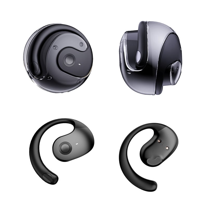 Trådløse Earbuds – Lang Batteritid & Hurtig Opladning