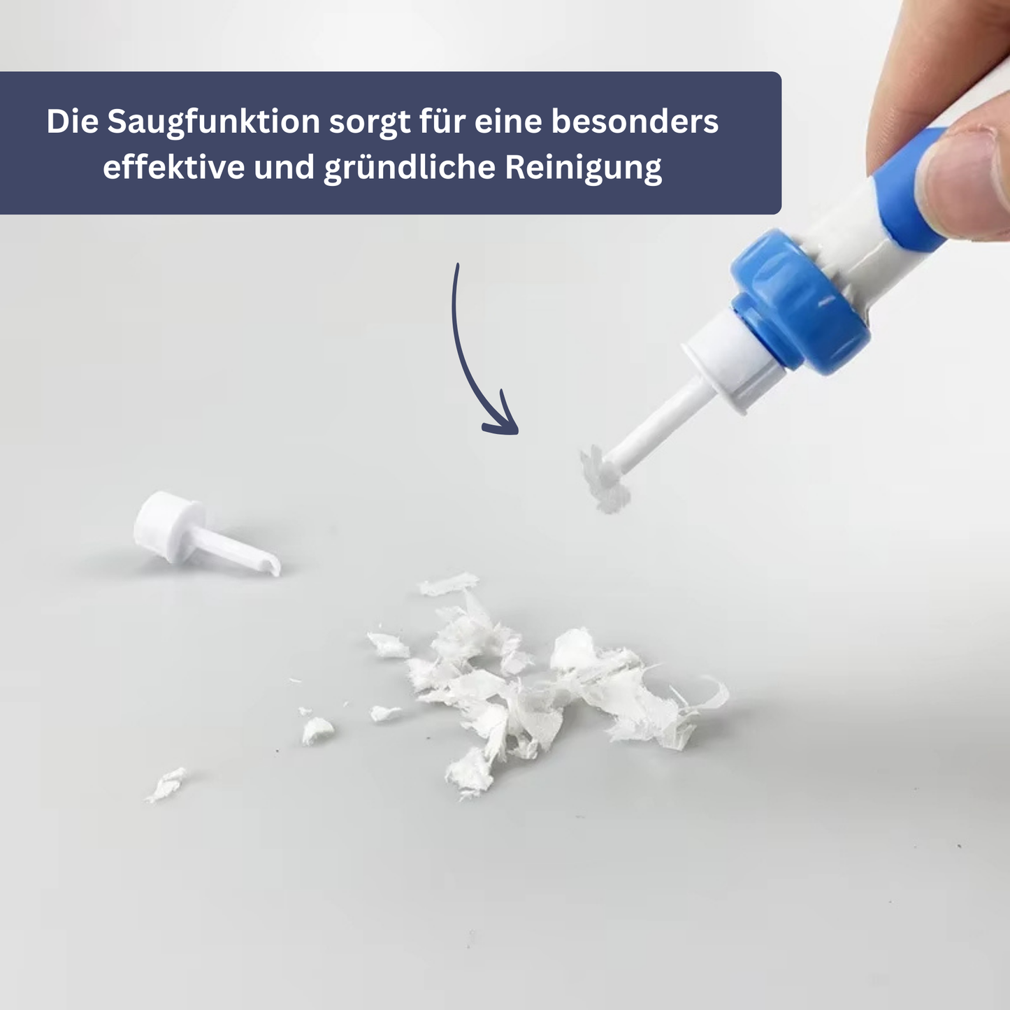 Dybderensende Ørevakuum Enhed