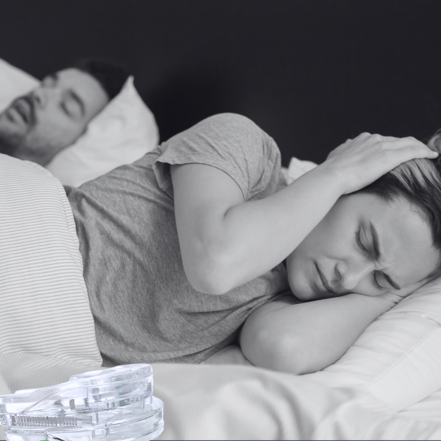 Sov Uden Snorken & Tandpres