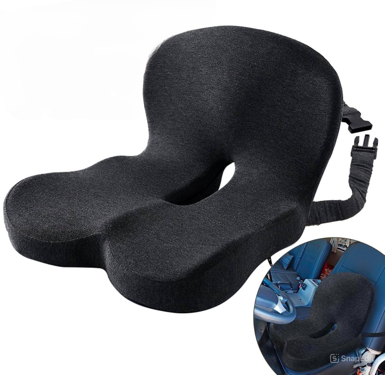 Ergonomisk Kørekomfort Pude