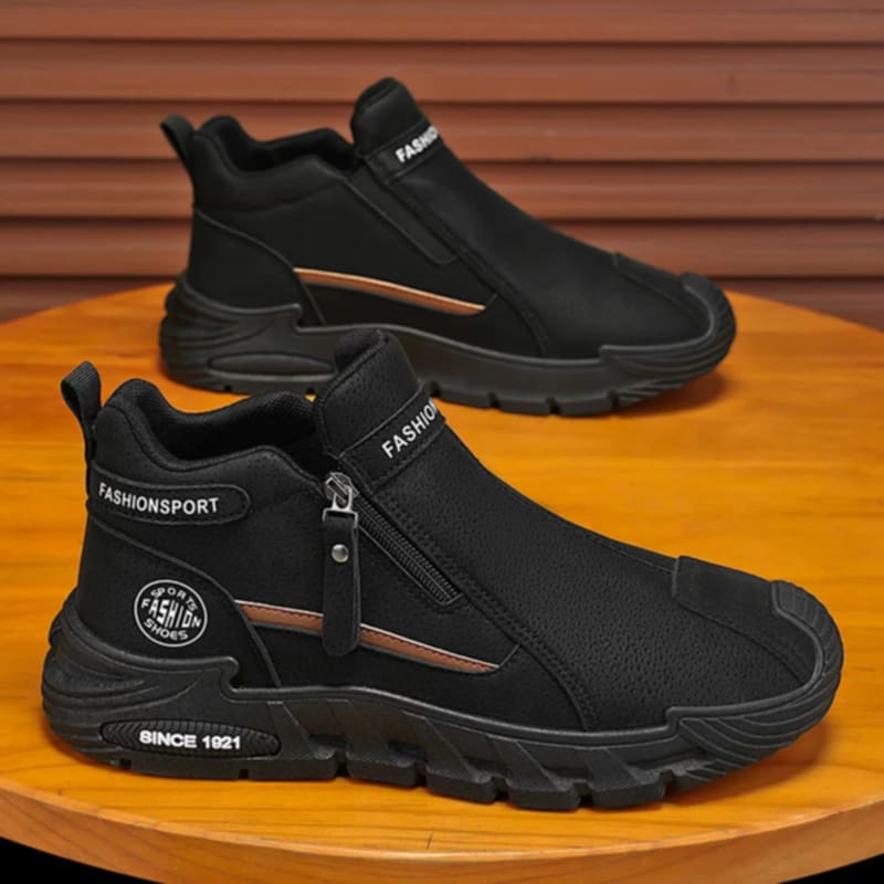 Trendy slip-on sneakers til kvinder med elastisk overdel