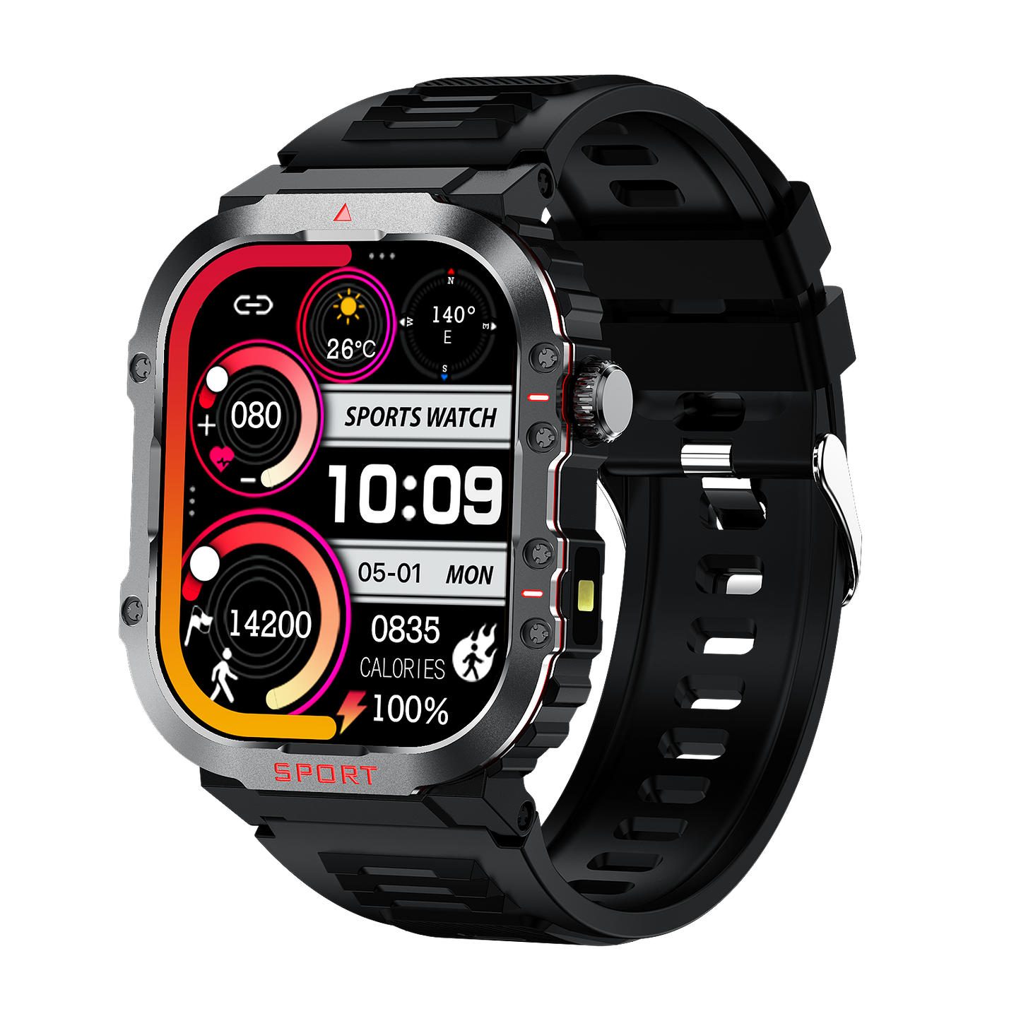 Din smartwatch til sukker, hjerte & bevægelse
