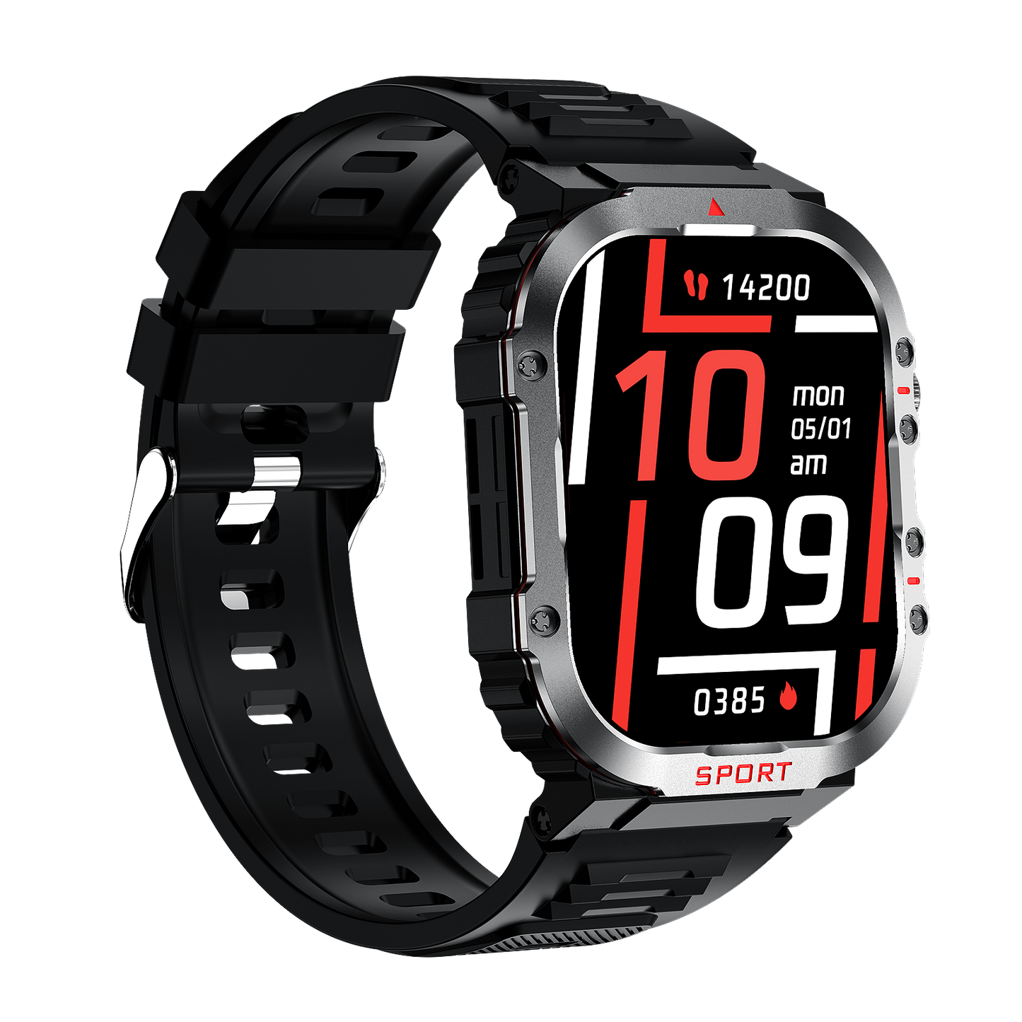 Din smartwatch til sukker, hjerte & bevægelse