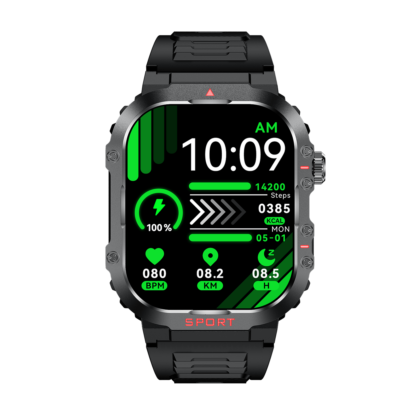 Din smartwatch til sukker, hjerte & bevægelse