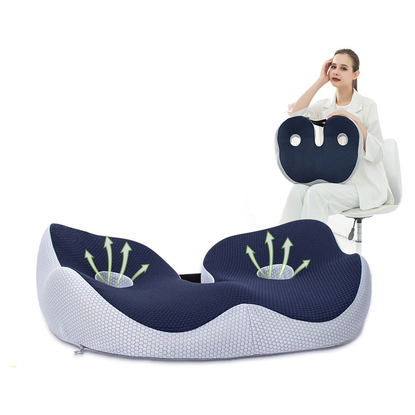 Justerbart Ergonomisk Siddepude
