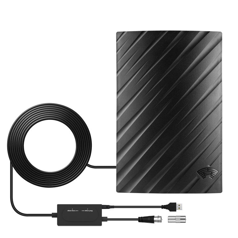 4K HDTV Antenne med 600 miles rækkevidde