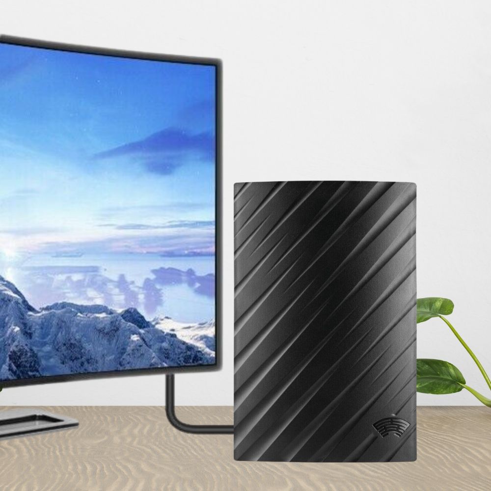 4K HDTV Antenne med 600 miles rækkevidde