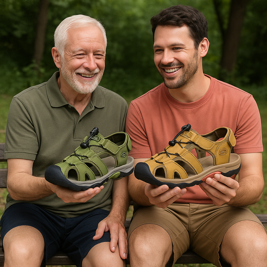 Vandresandaler – Ergonomisk Fodseng for Komfort