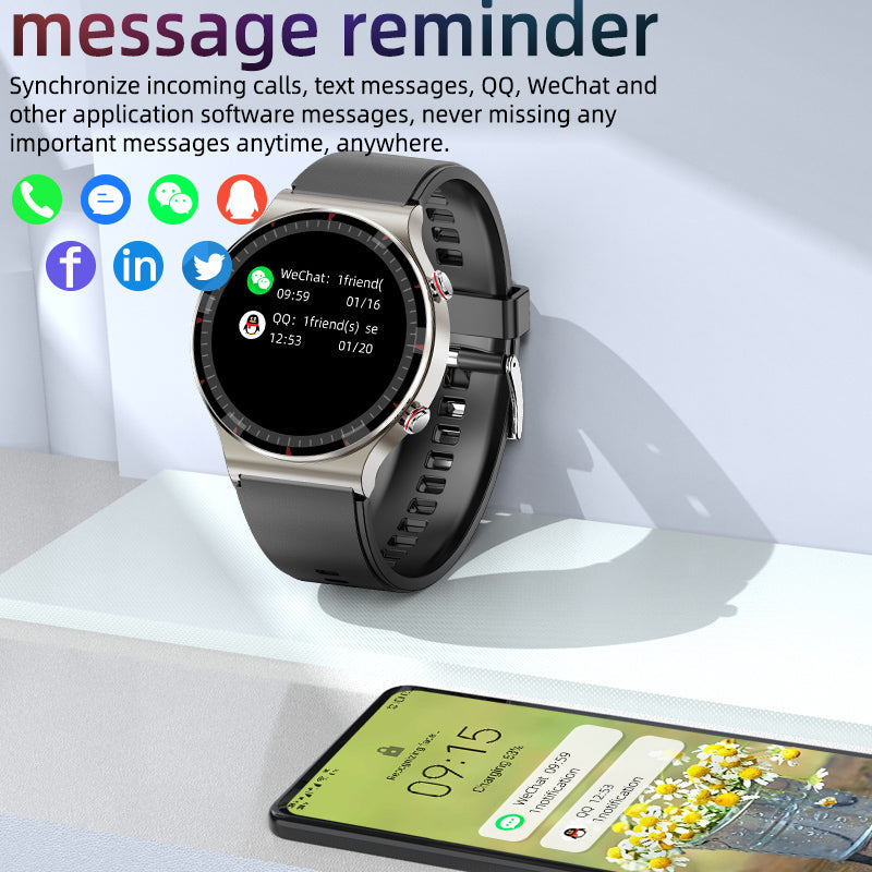 Smartwatch – Sundhedsovervågning i Hverdagen