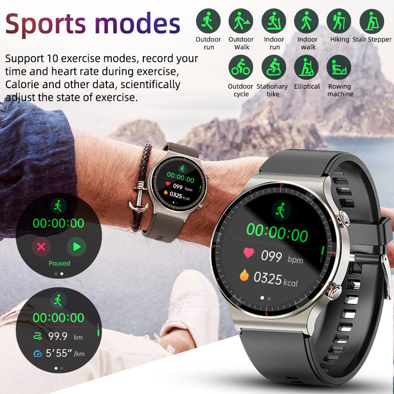 Smartwatch – Sundhedsovervågning i Hverdagen
