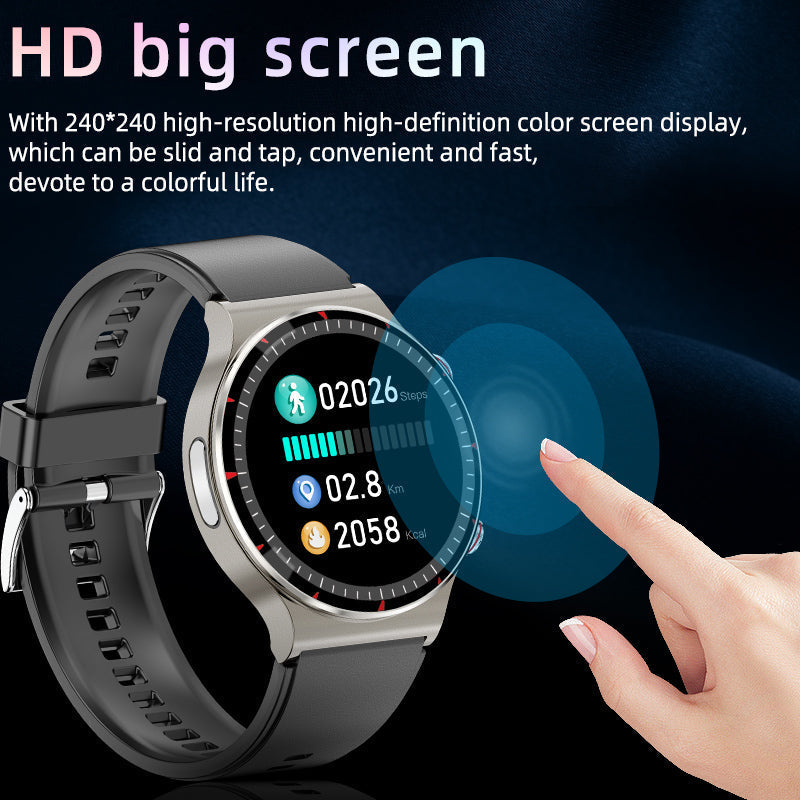Smartwatch – Sundhedsovervågning i Hverdagen
