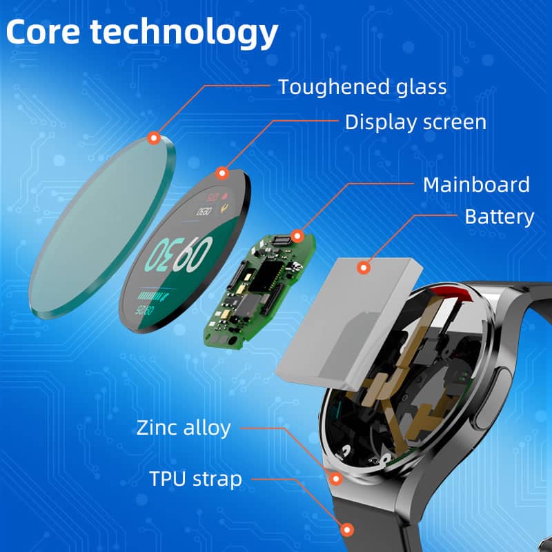 Smartwatch – Hjertemonitor & Sundhedsoverblik