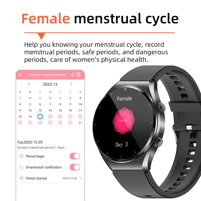 Smartwatch – Hjertemonitor & Sundhedsoverblik