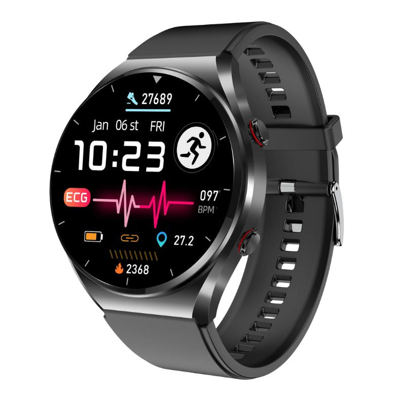Smartwatch – Hjertemonitor & Sundhedsoverblik