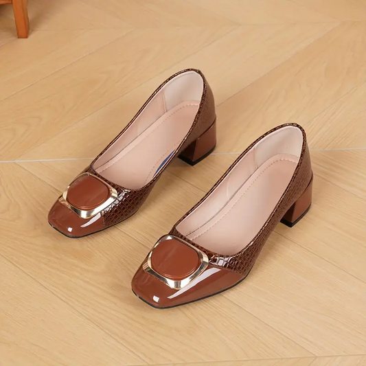 Premium slip-on mokkasiner til damer – elegant komfort