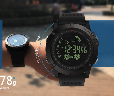 Smartwatch – Ekstrem Holdbarhed til Hverdag og Sport