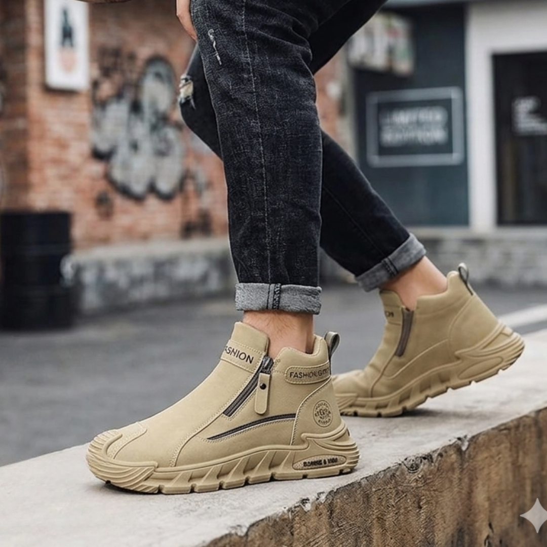 Trendy slip-on sneakers til kvinder med elastisk overdel