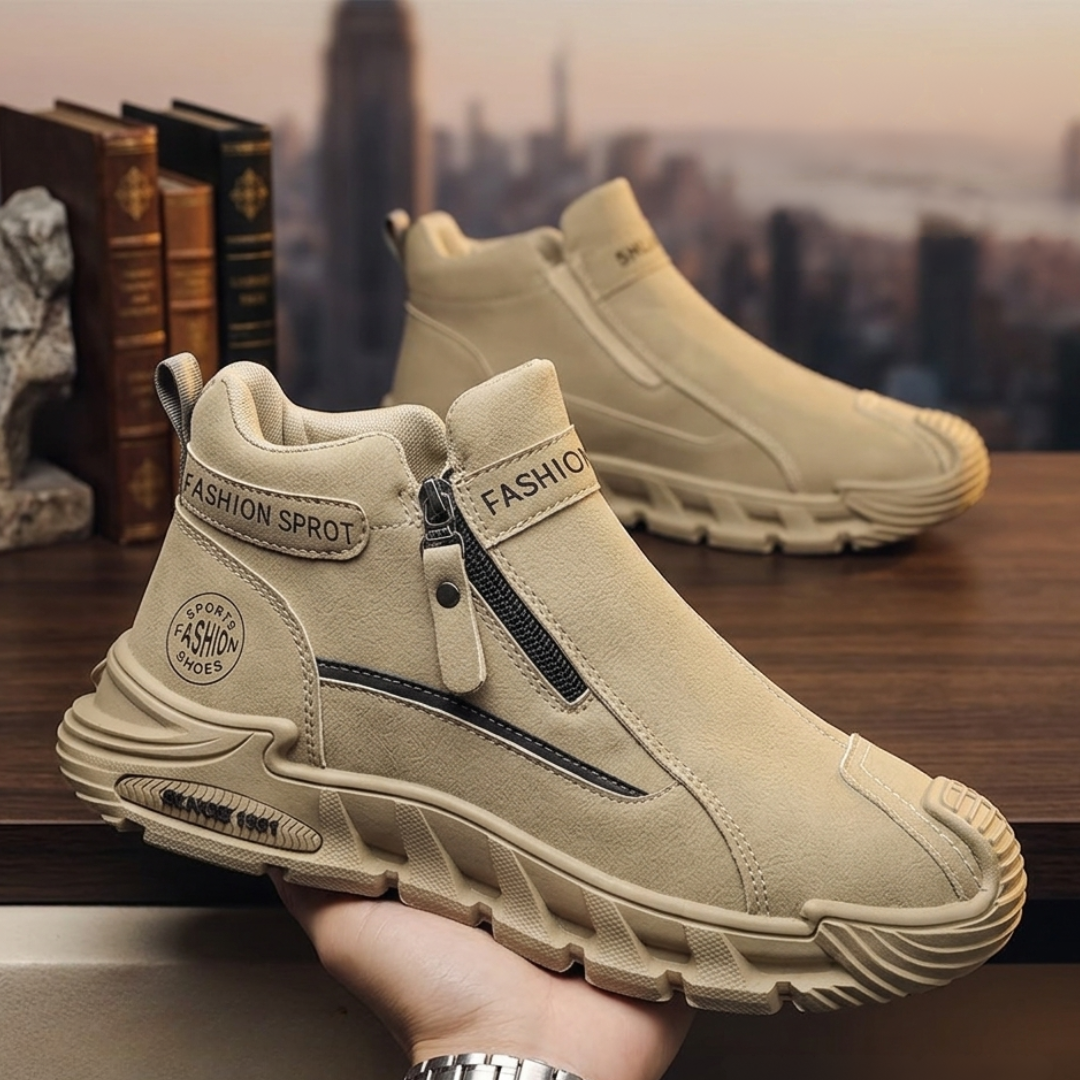 Trendy slip-on sneakers til kvinder med elastisk overdel