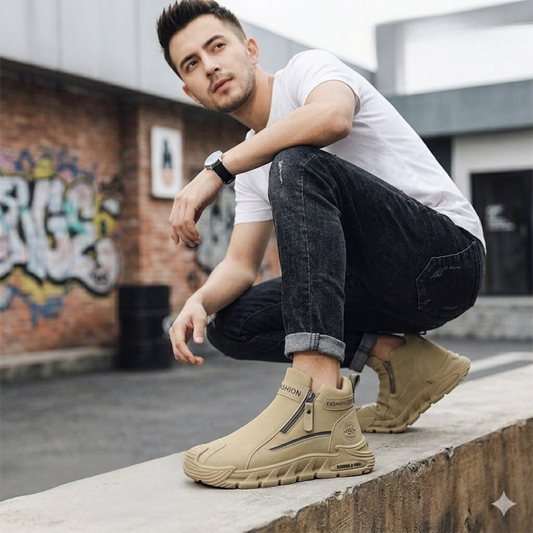 Trendy slip-on sneakers til kvinder med elastisk overdel
