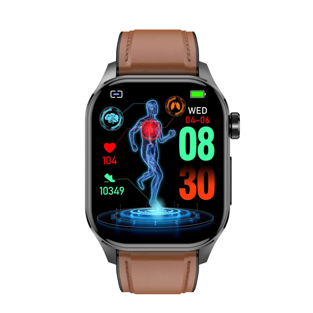 Smartwatch til hjertehelse og velvære