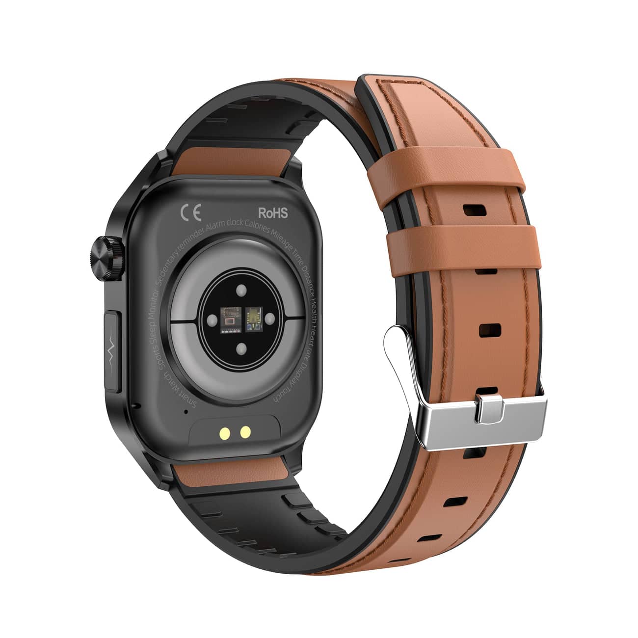 Smartwatch til hjertehelse og velvære