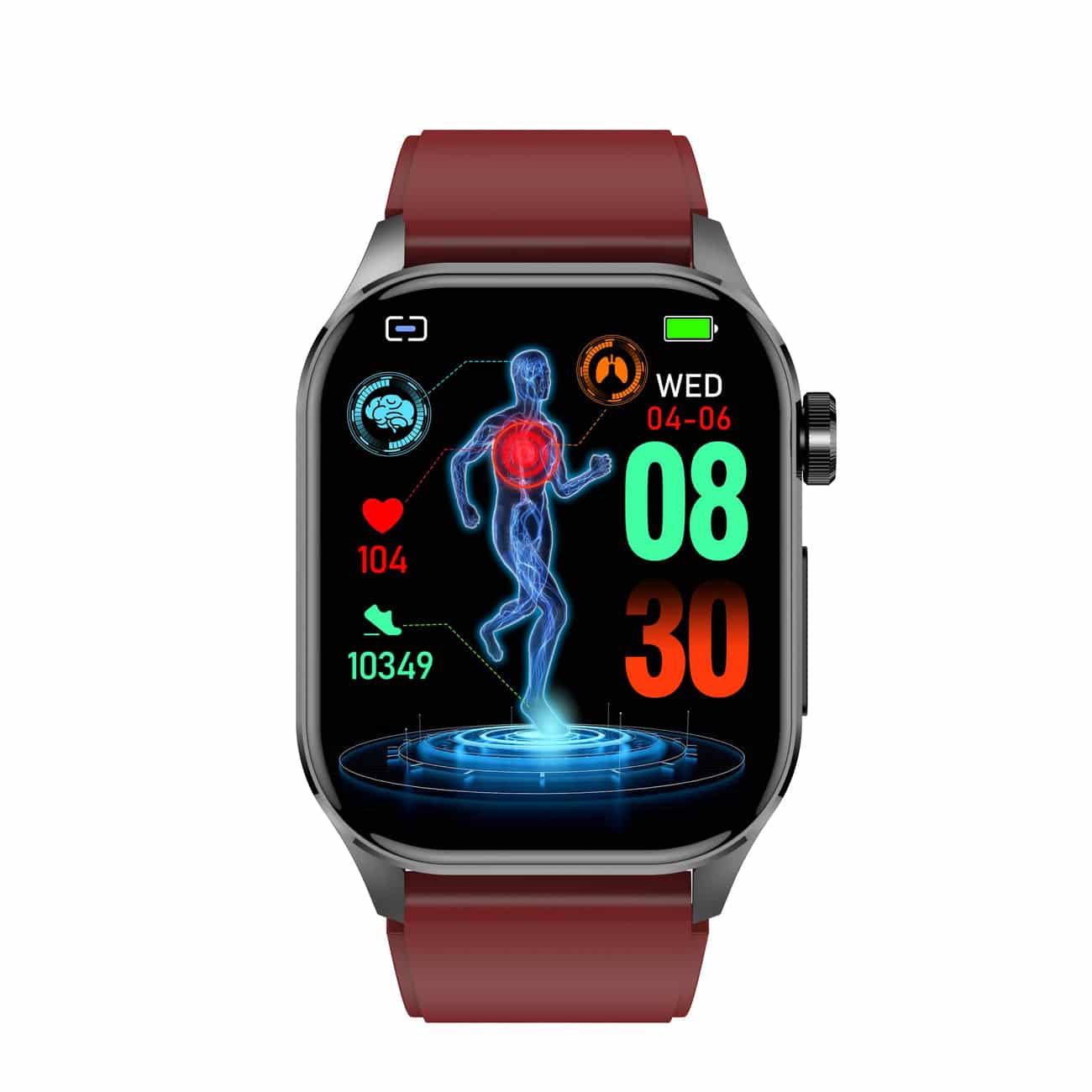 Smartwatch til hjertehelse og velvære