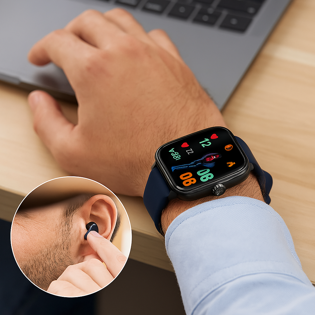 Smartwatch til hjertehelse og velvære