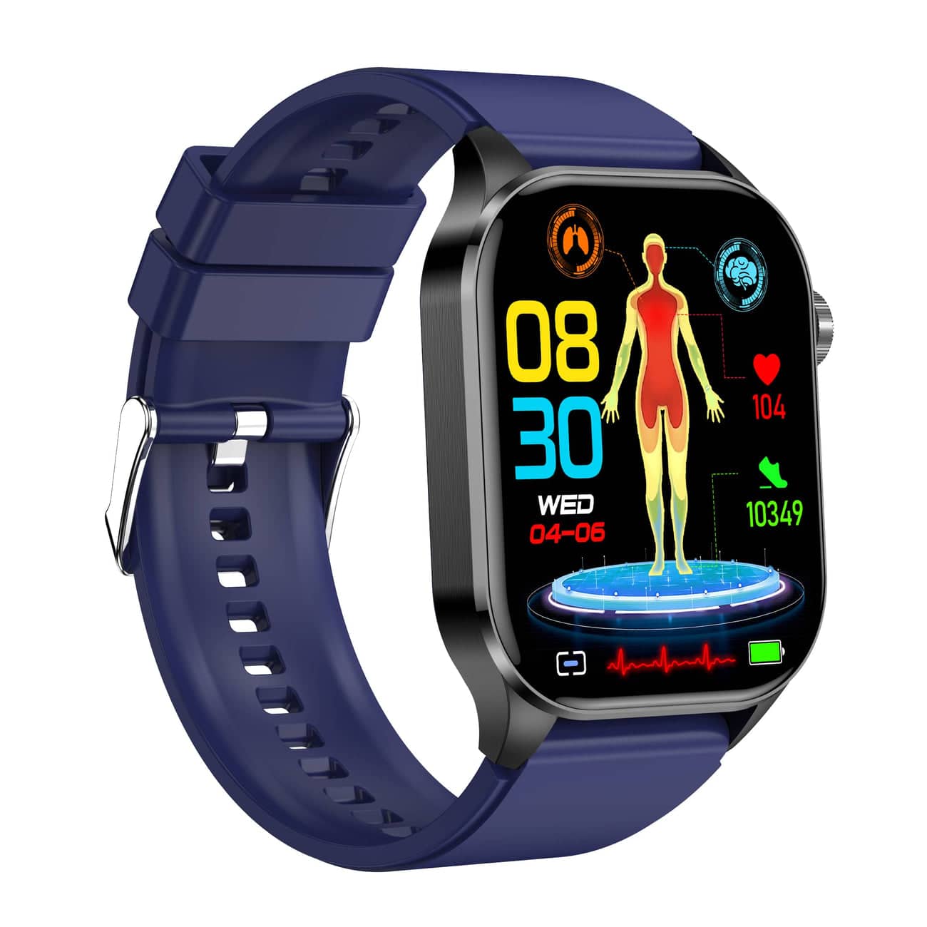Smartwatch til hjertehelse og velvære