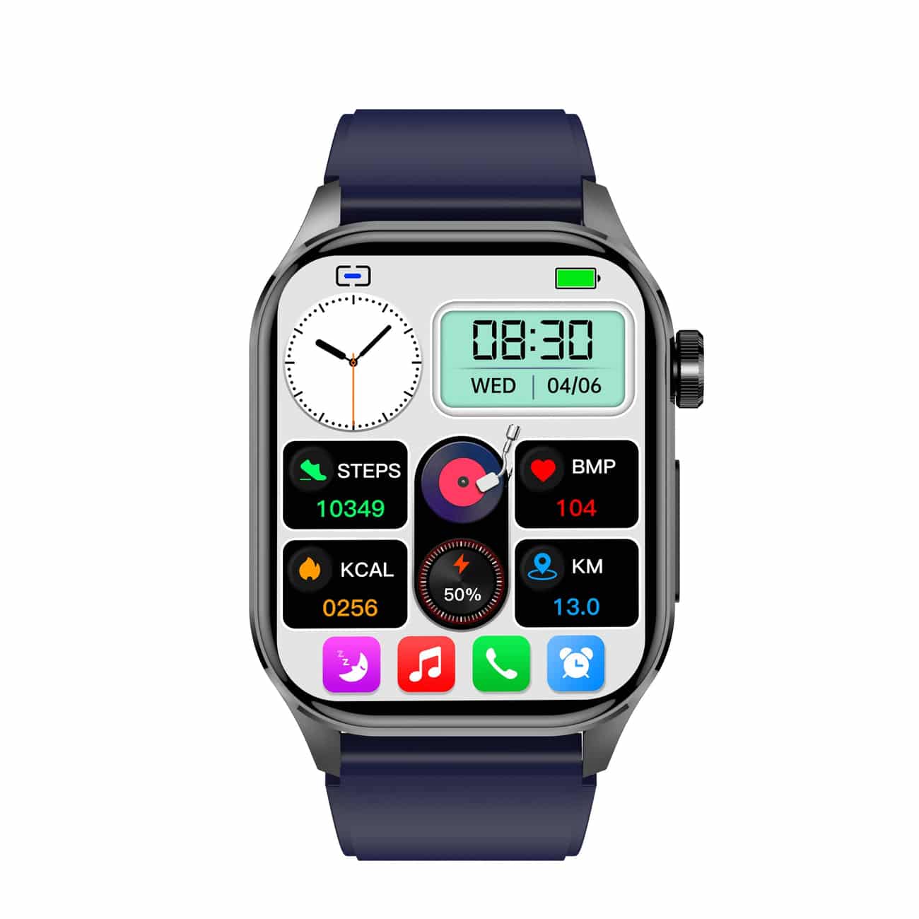 Smartwatch til hjertehelse og velvære