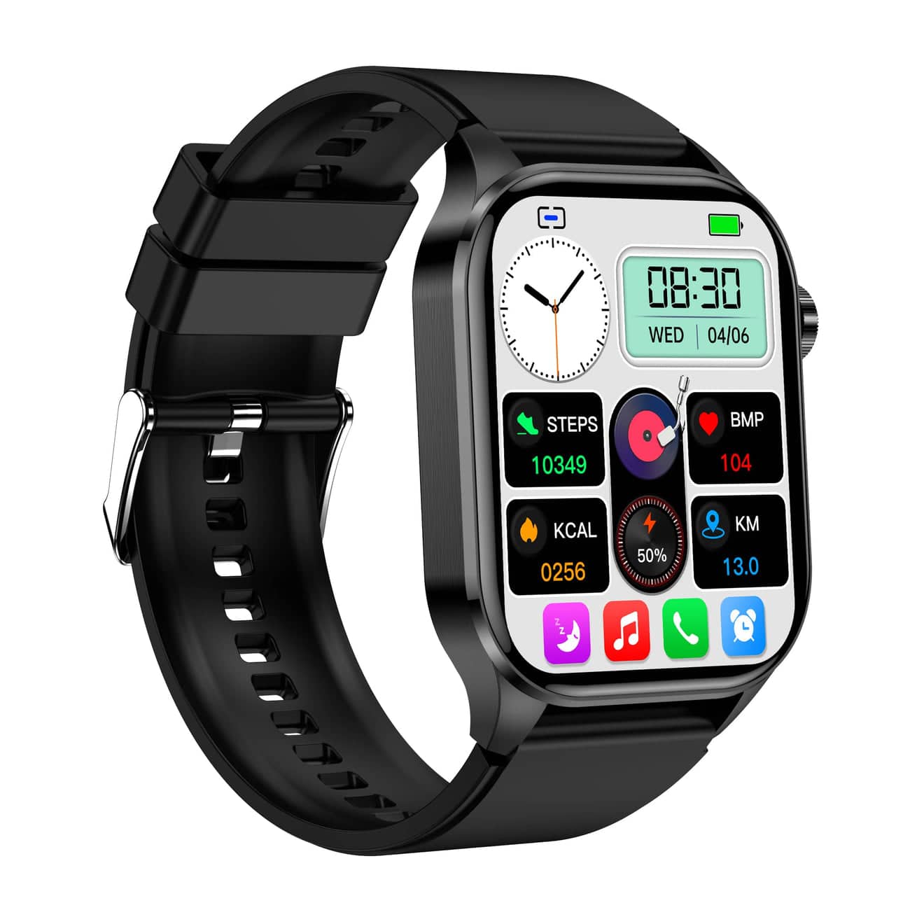 Smartwatch til hjertehelse og velvære