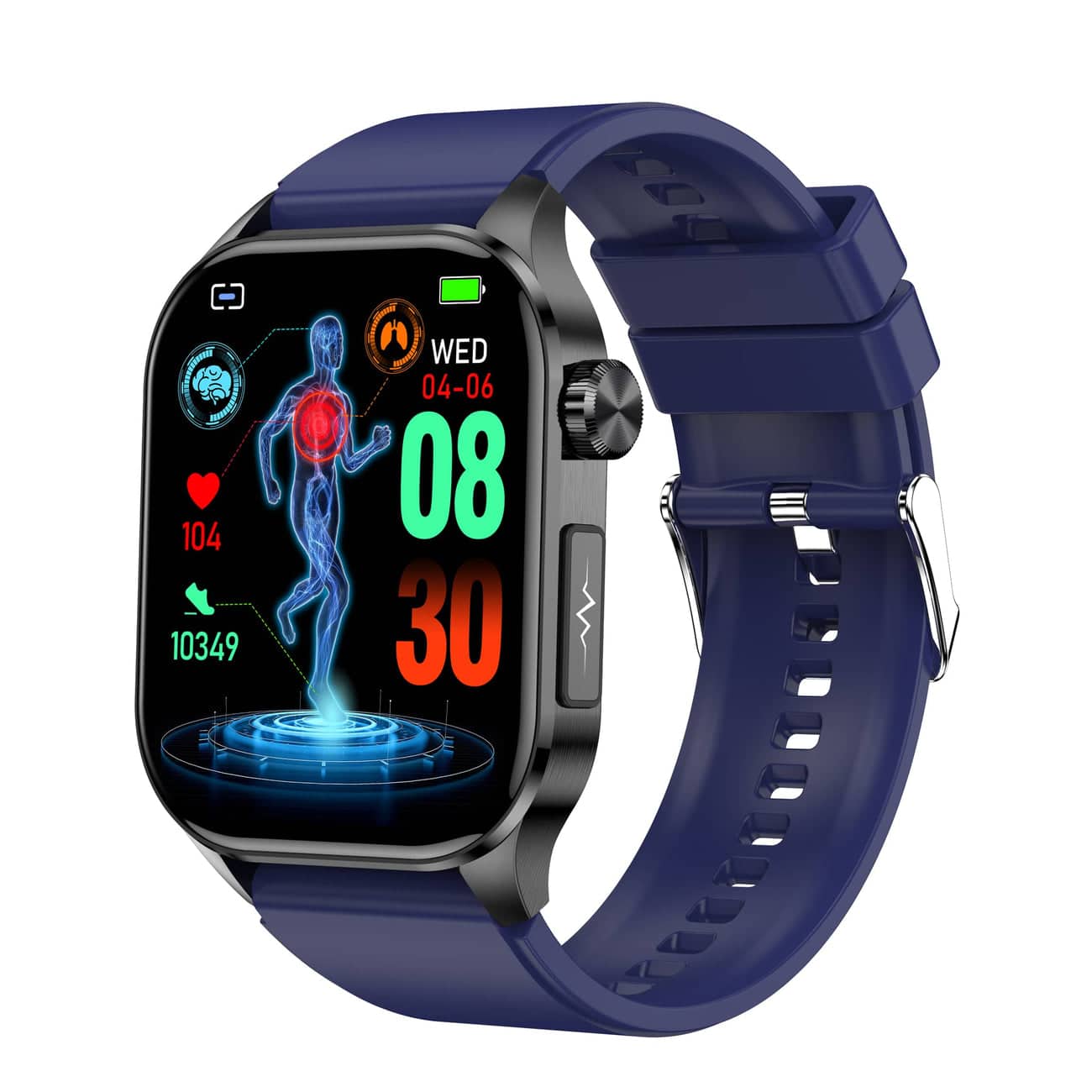 Smartwatch til hjertehelse og velvære