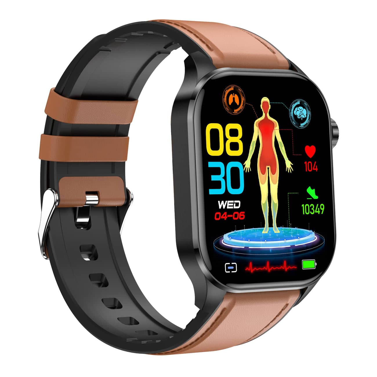 Smartwatch til hjertehelse og velvære