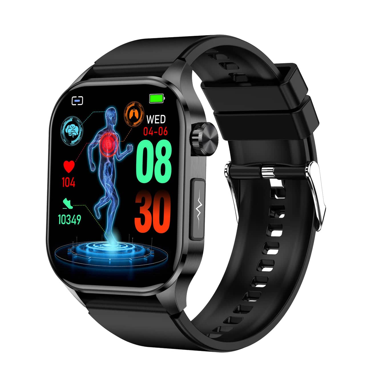 Smartwatch til hjertehelse og velvære