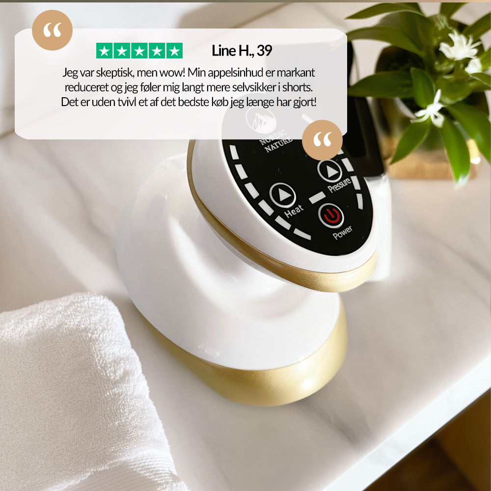 InstockSneakerStore Elektrisk Guasha Massageapparat med Varmefunktion