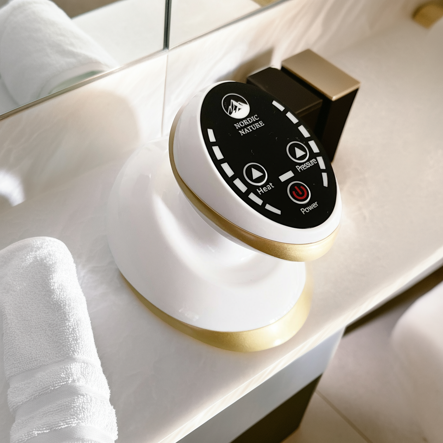 InstockSneakerStore Elektrisk Guasha Massageapparat med Varmefunktion