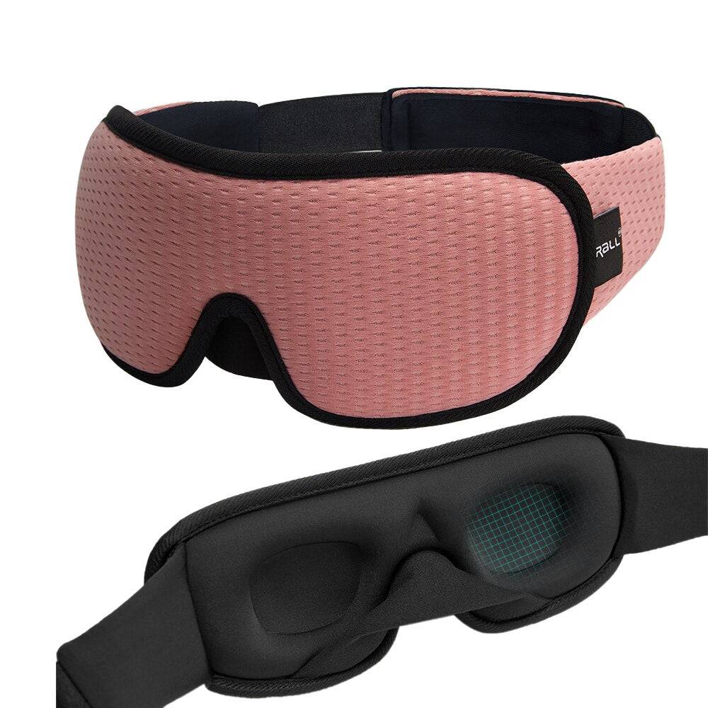 Ergonomisk Sovemaske med Trykfri Pasform