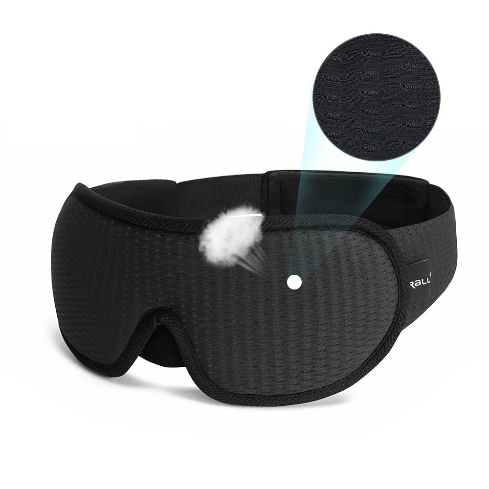 Ergonomisk Sovemaske med Trykfri Pasform