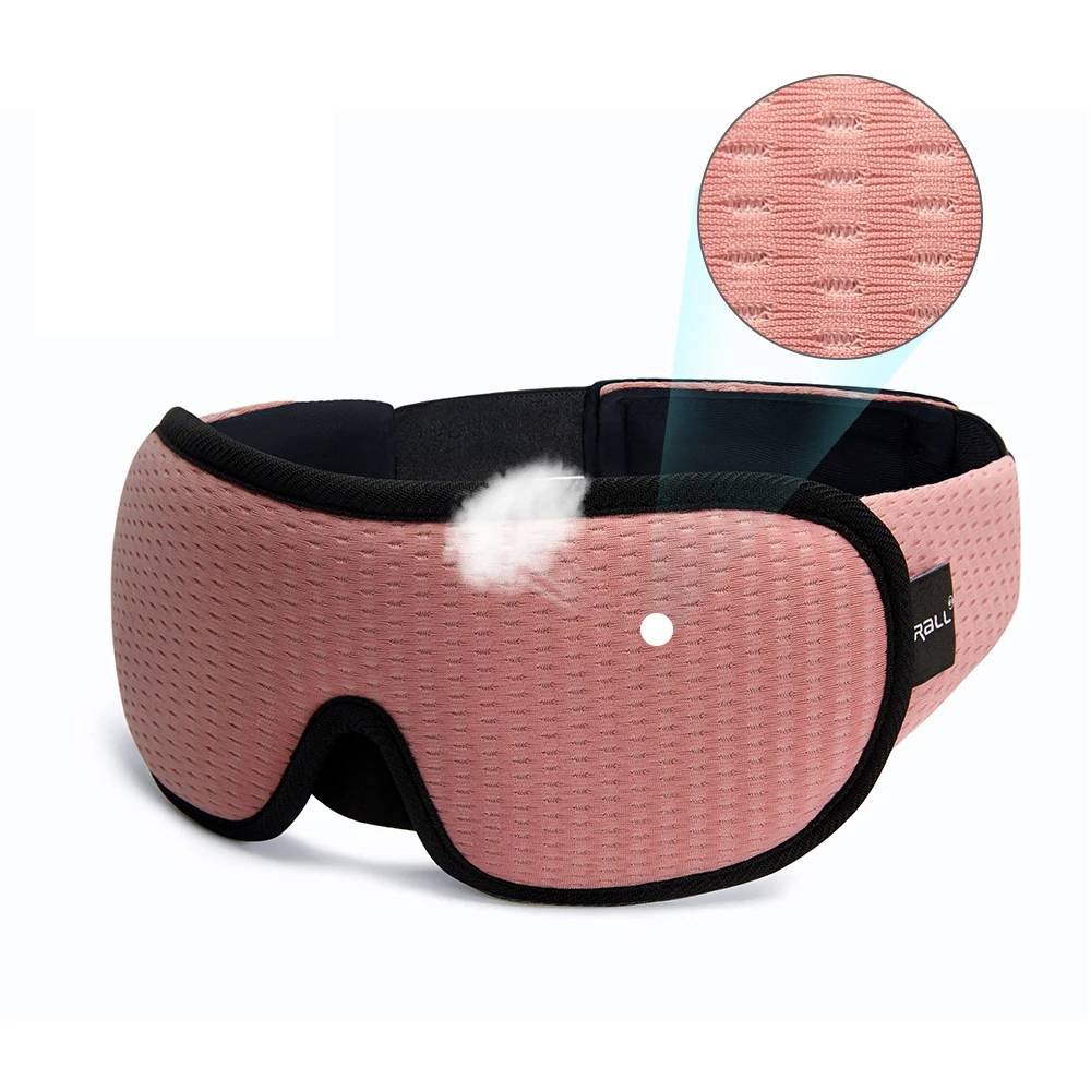 Ergonomisk Sovemaske med Trykfri Pasform