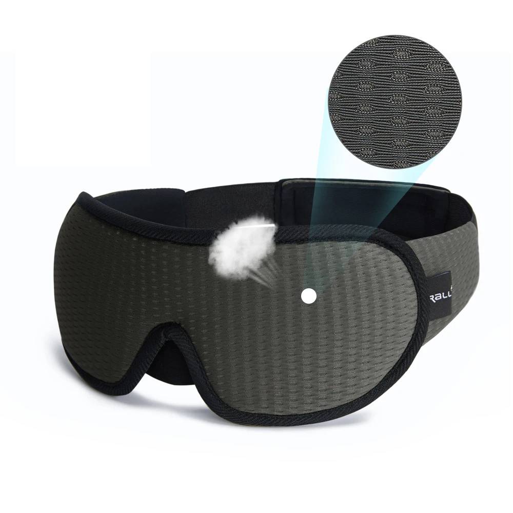 Ergonomisk Sovemaske med Trykfri Pasform