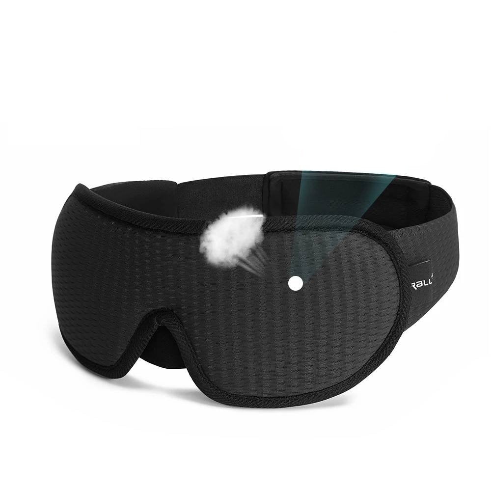 Ergonomisk Sovemaske med Trykfri Pasform