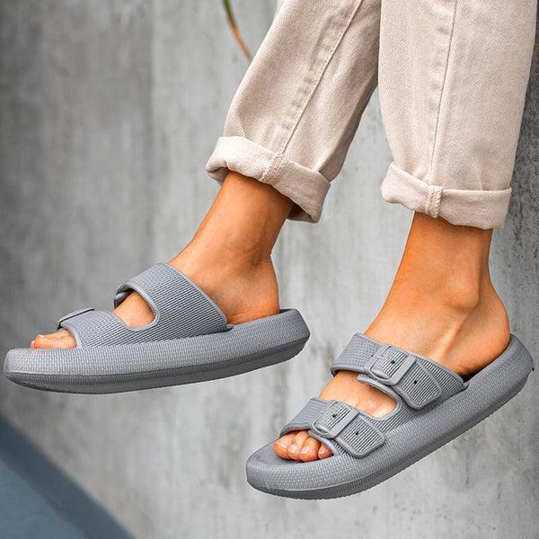 KomfortSandal – Ergonomiske sandaler der lindrer fodsmerter