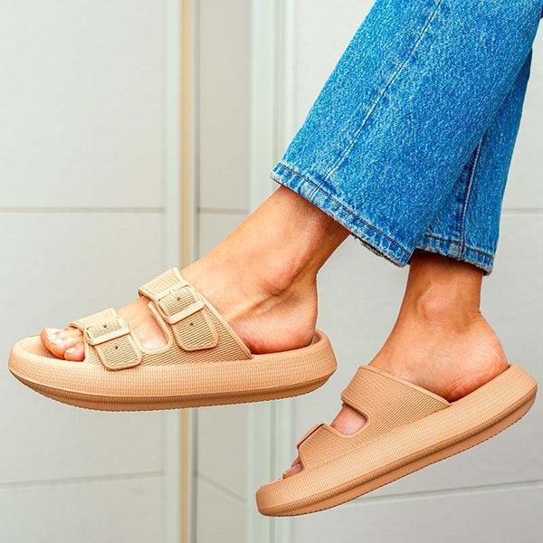 KomfortSandal – Ergonomiske sandaler der lindrer fodsmerter