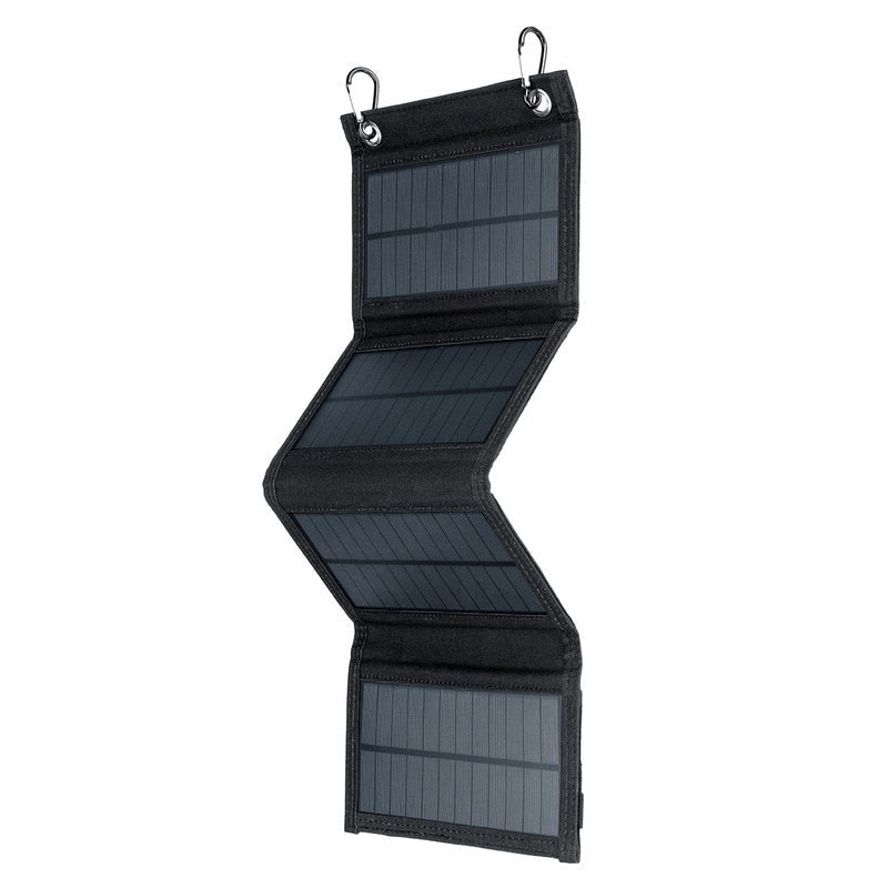 50W Bærbart Solpanel Foldbart Solcellepanel