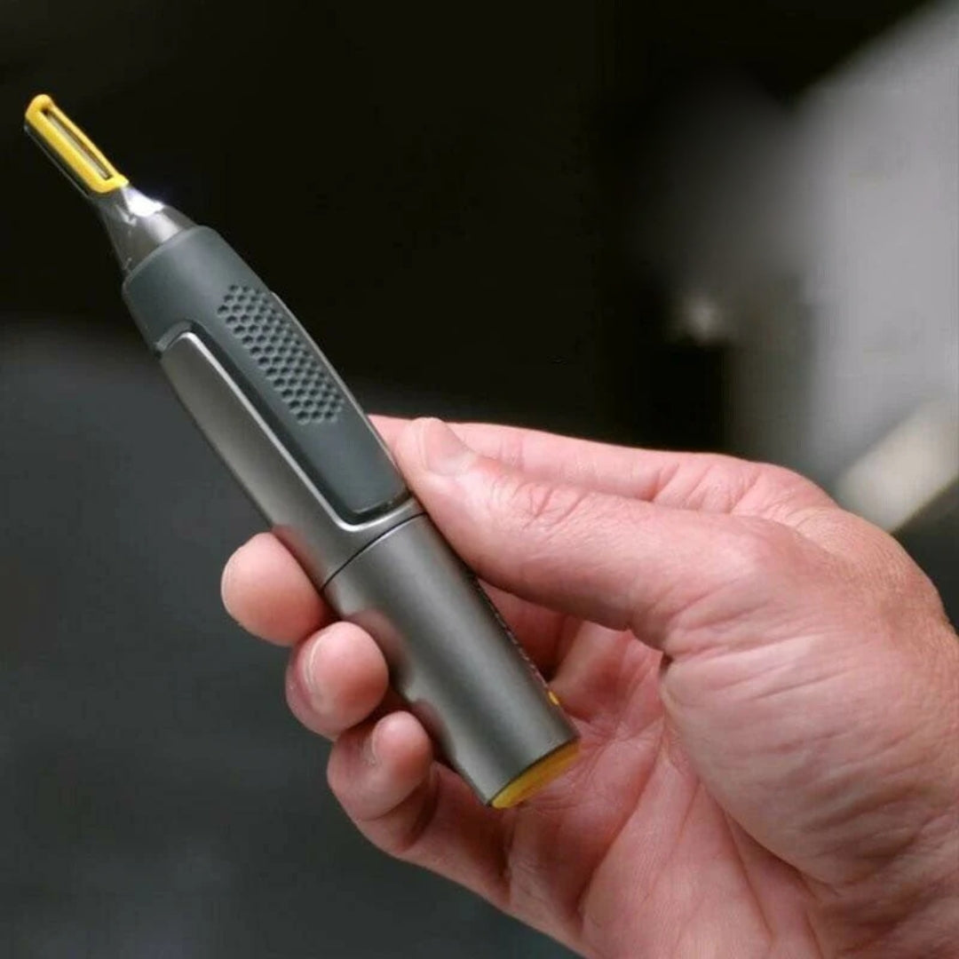 Skarp Præcisionstrimmer med LED-Vejledning